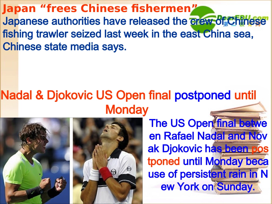 高中英语 Module 2 My New Teachers1Introduction and Speaking课件 新人教版必修1 课件_第1页