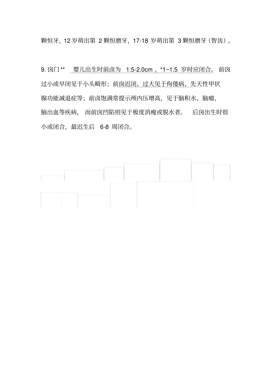 体格生长常用指标及测量方法_第3页