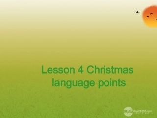 高一英语(unit 3 Lesson 4语言运用)课件