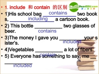 高中英语 mo1 U3 白皮书课件 牛津版必修1 课件