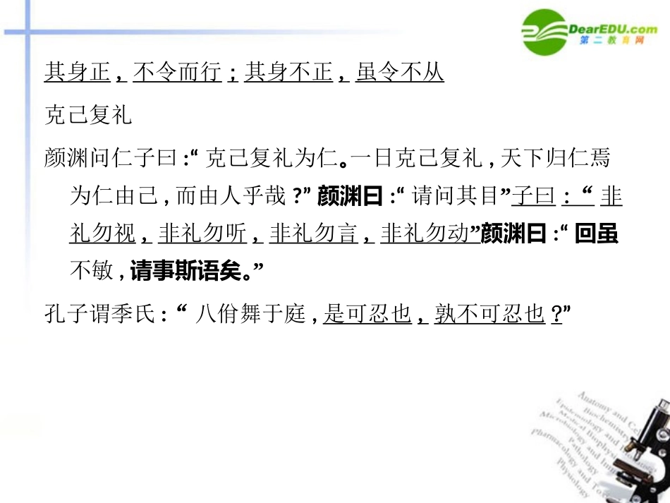 高三语文总复习 第二部分 第三章默写常见的名句名篇附录配套课件 苏教版 课件_第2页