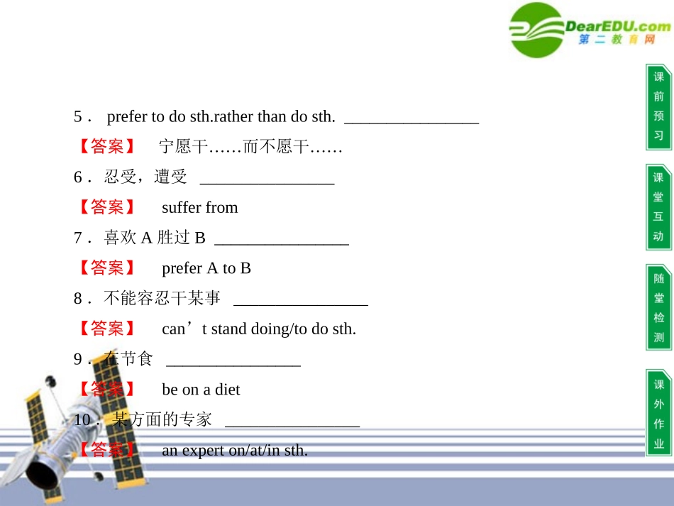 高中英语 Unit 1 Lifestyles2Relaxing课件 新人教版必修1 课件_第2页