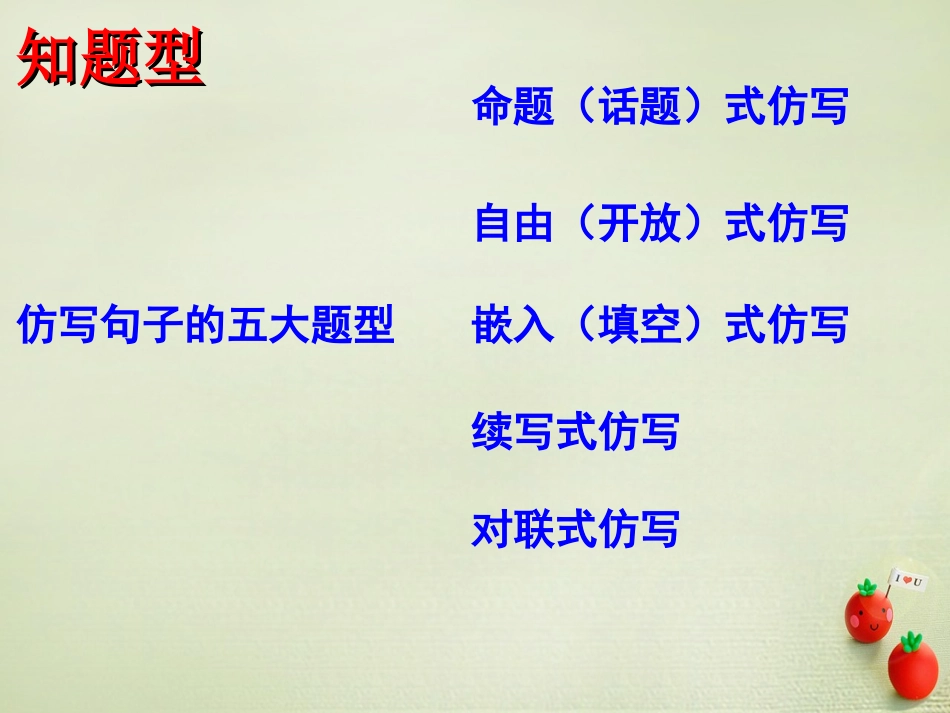 高三语文专题复习仿用句式课件2 课件_第3页