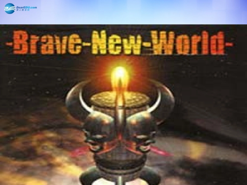 高中英语 Module 5 Cloning period 4课件 外研版选修6 课件_第3页