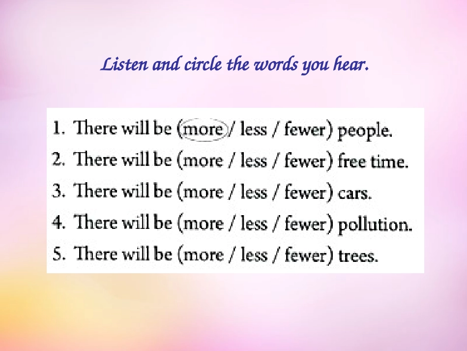 秋八年级英语上册 Unit 7 Will people have robots Section A(2a 2d)课件 (新版)人教新目标版 课件_第2页