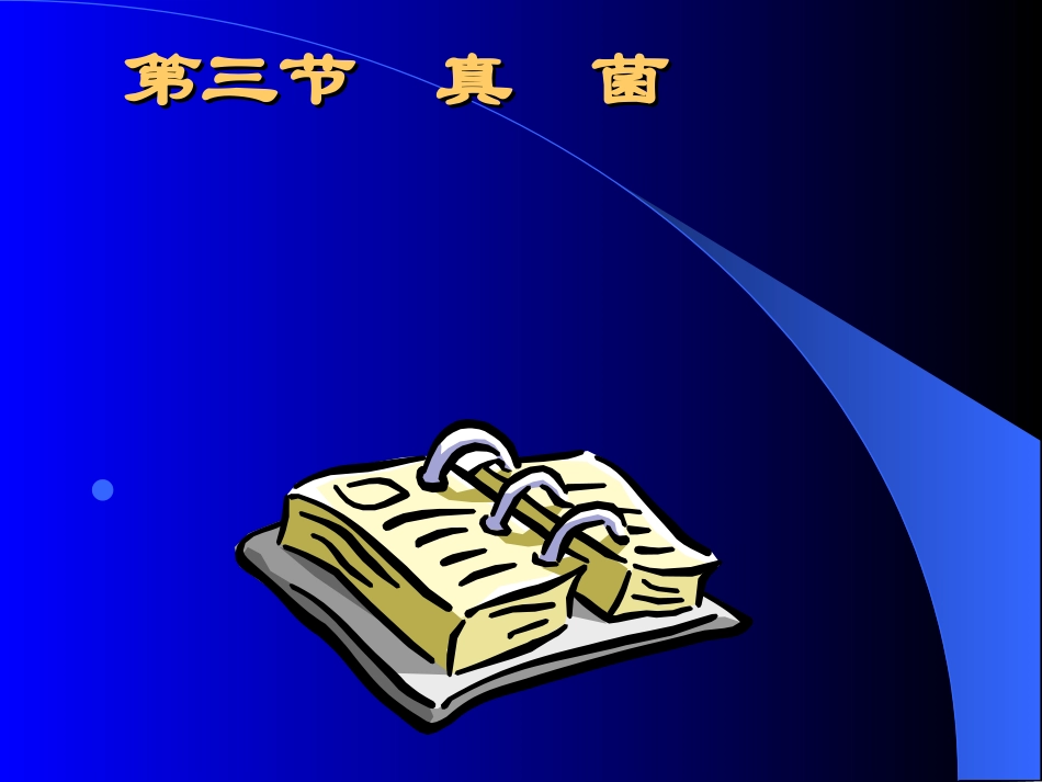 真菌八年级生物第五单元第四章第三节课件示例 课件_第3页