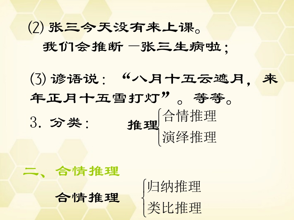 高中数学 合情推理与演绎证明课件九 新人教A版选修1-2 课件_第2页