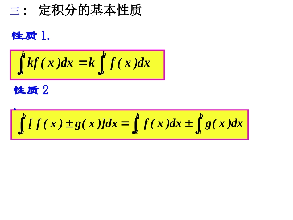 高中数学 16微积分基本定理(1)课件 新人教A版选修2-2 课件_第2页