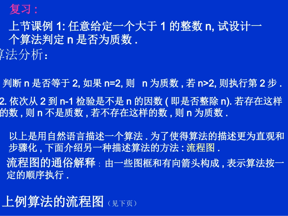 算法流程图 人教版必修三第一章算法初步课件大全_第2页