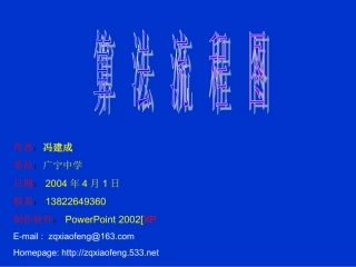 算法流程图 人教版必修三第一章算法初步课件大全