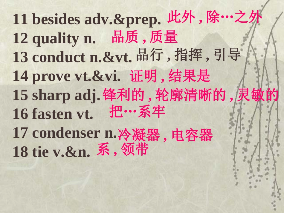 浙江地区英语科高三总复习之高一下册Unit15-Unit16资料 新课标 人教版 试题_第3页