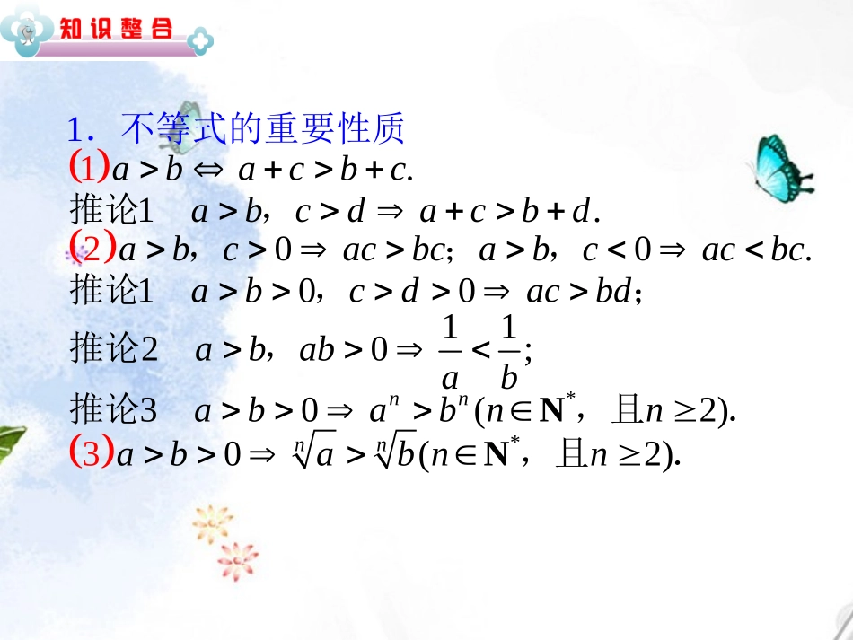 高中数学 2-2-2(双曲线的简单几何性质)同步课件 新人教A版选修1-1 课件_第2页