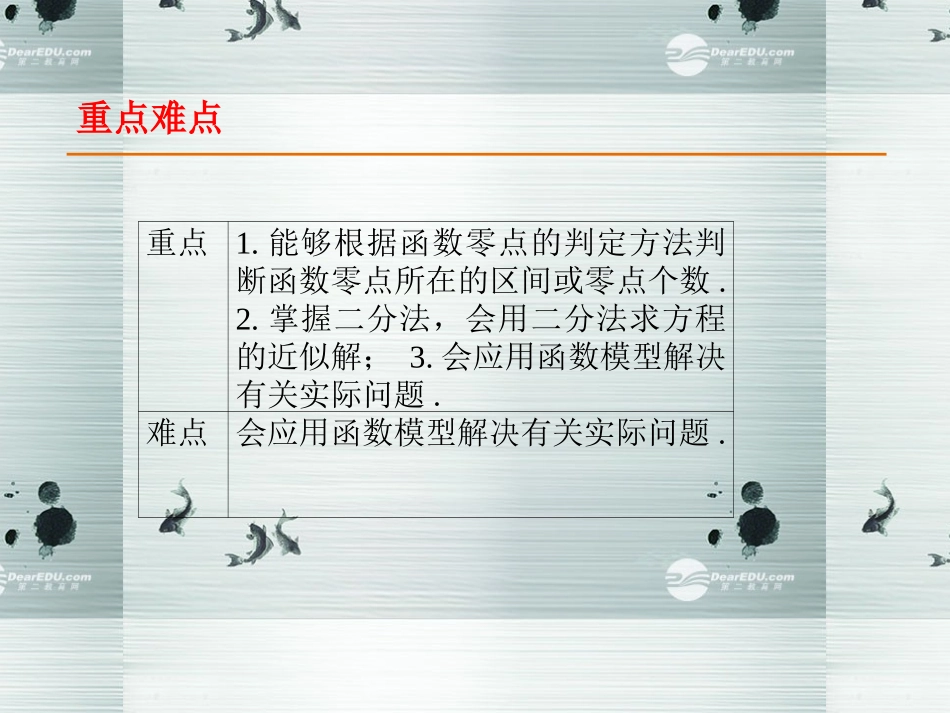 高中数学 第三章综合复习课件 新人教A版必修1 课件_第2页