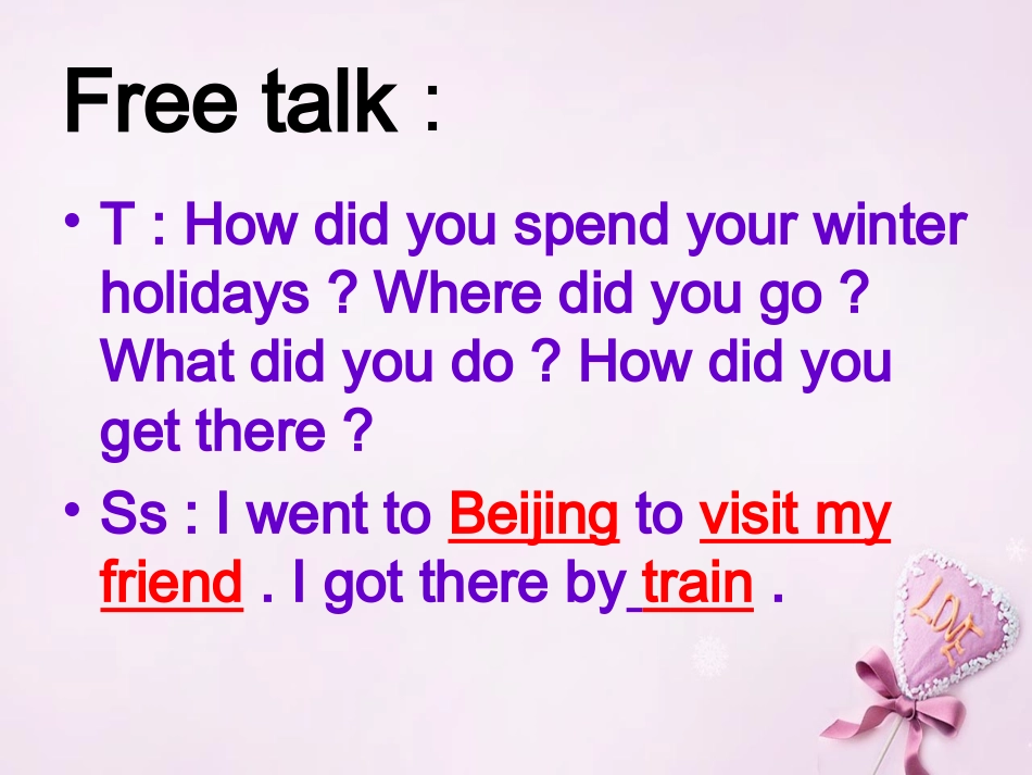 江苏省盐城市郭猛实验学校八年级英语下册 Unit 1 Past and Present Welcome to the Unit课件 (新版)牛津版 课件_第2页