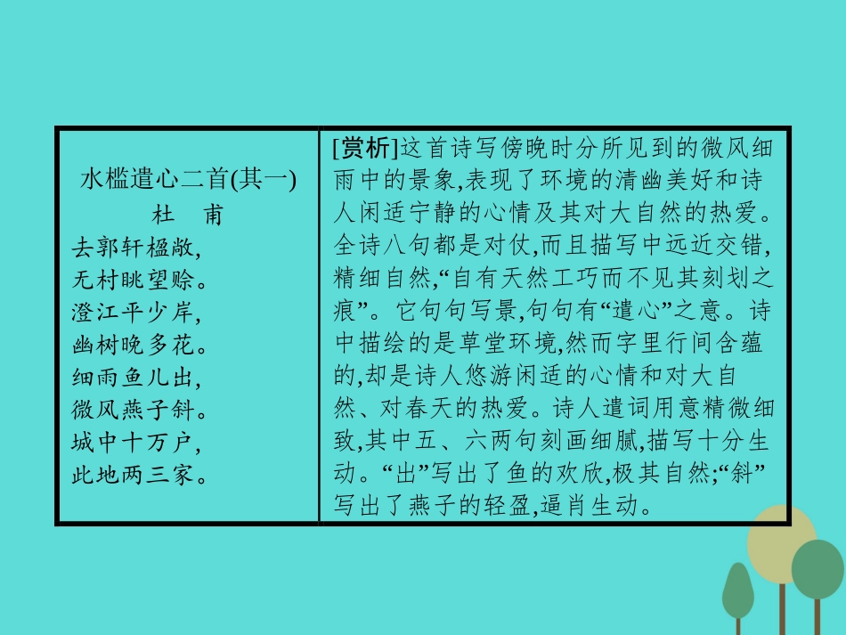 语文1.6足下的文化与野草之美课件苏教版必修5 课件_第2页