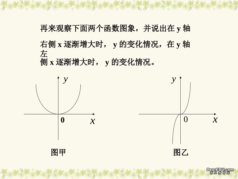 高一数学函数的单调性 新课标 人教版 课件_第3页