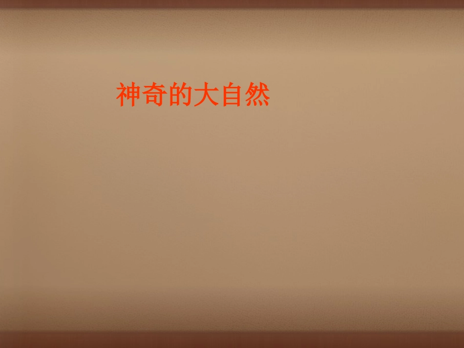 浙江省临安市龙岗镇大峡谷中心学校八年级语文下册 第11课(敬畏自然)课件 (新版)新人教版 课件_第1页
