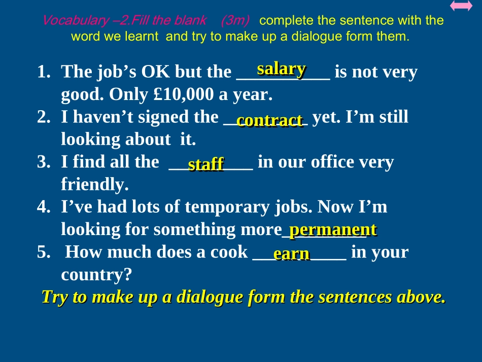 高中英语 Module2(A Job Worth Doing)Reading & writing课件 外研版必修5 课件_第3页