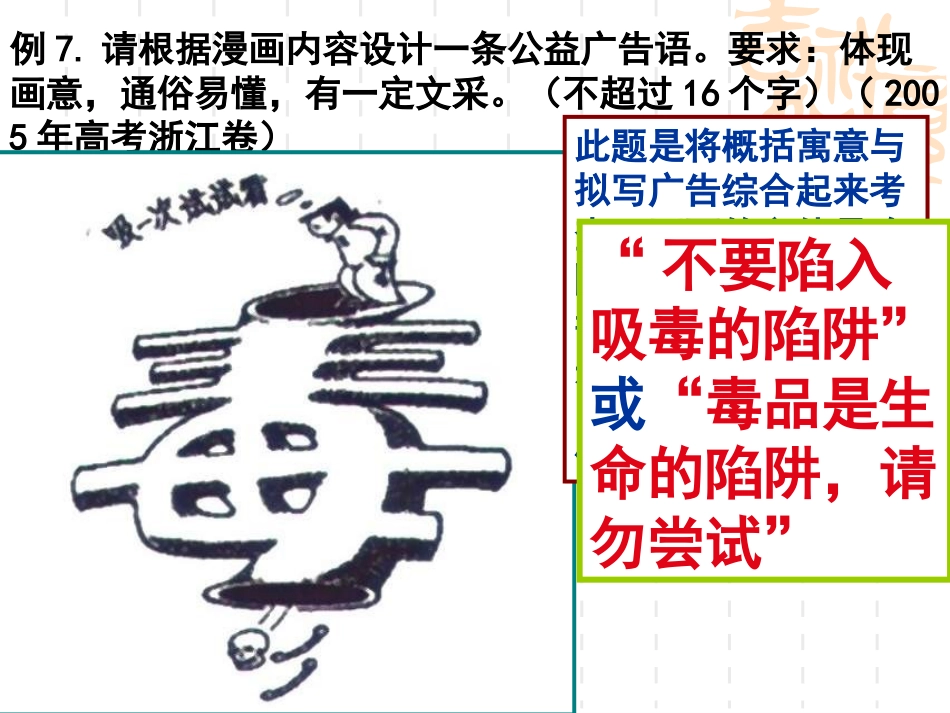 语言表达之图文转换题型课件2 语言表达之图文转换题型课件 语言表达之图文转换题型课件_第2页