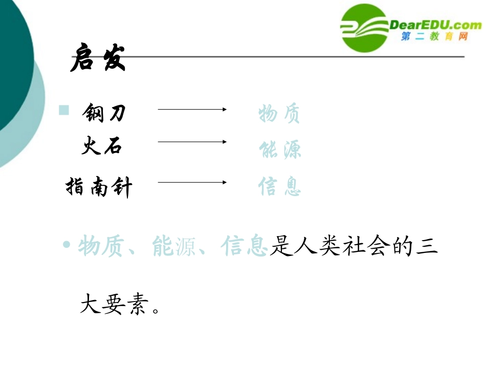 高中信息技术 让我们和信息有个约会!课件 浙教版 课件_第3页