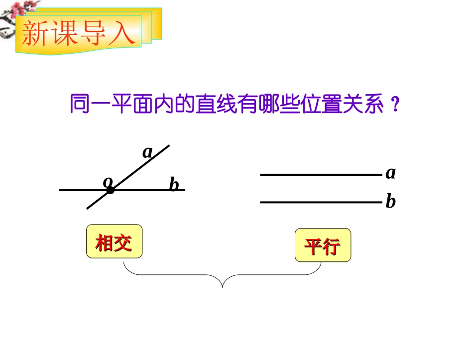 高中数学(空间中直线与直线之间的位置关系)课件 新人教版必修1 课件_第2页