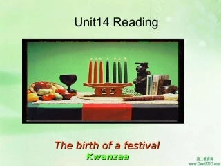江西地区高一英语Unit14 Reading 人教版 课件