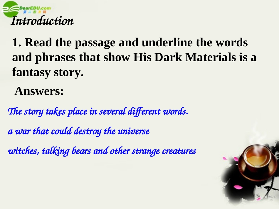 高中英语 Module2(Small Talk)cultural corner and task课件3 外研版选修6 课件_第3页