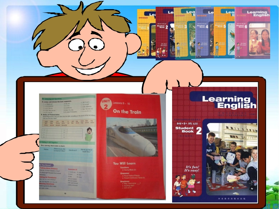 河北省七年级英语下册 unit2 on the train课件 人教新课标版 课件_第2页