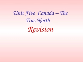 第五单元 必修3各单元复习课件