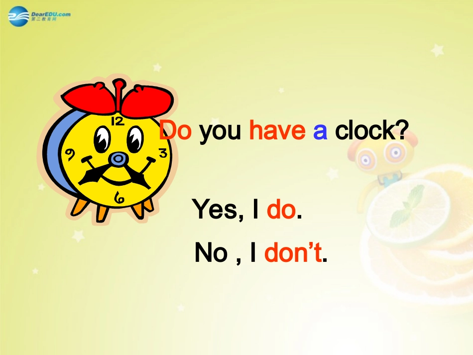 秋七年级英语上册 Unit 5 Do you have a soccer ball？Section A(第一课时)课件 (新版)人教新目标版 课件_第3页