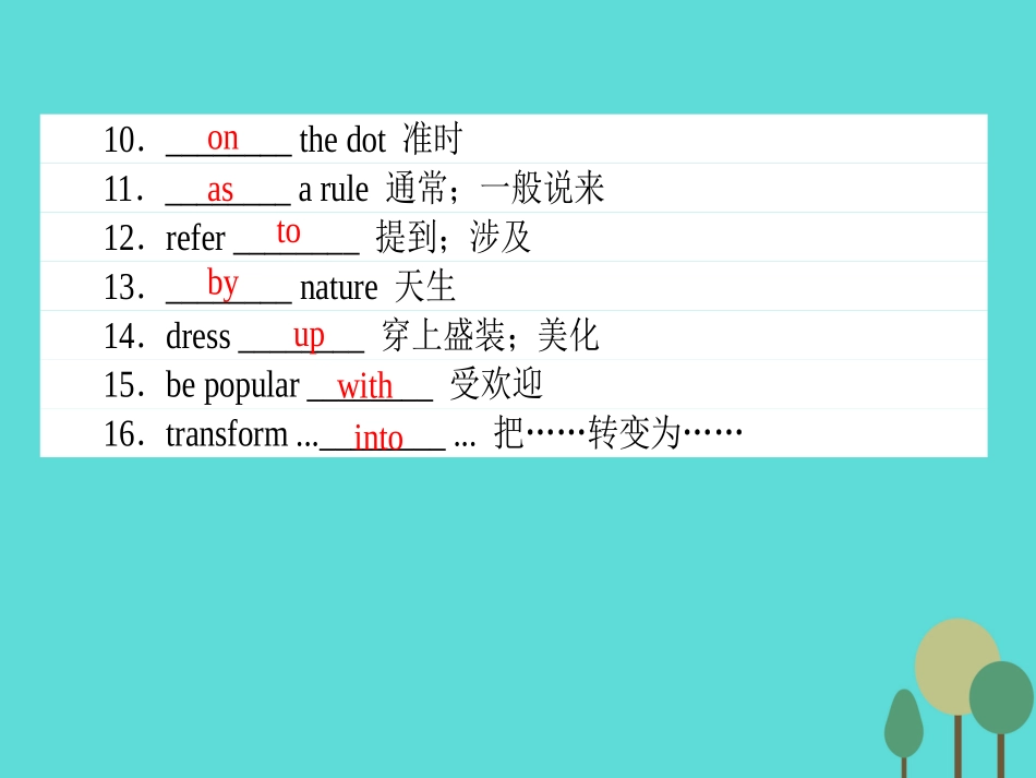英语 Module 3 Foreign Food Section Ⅲ Integrating Skills  Cultural Corner课件 外研版选修8 课件_第3页