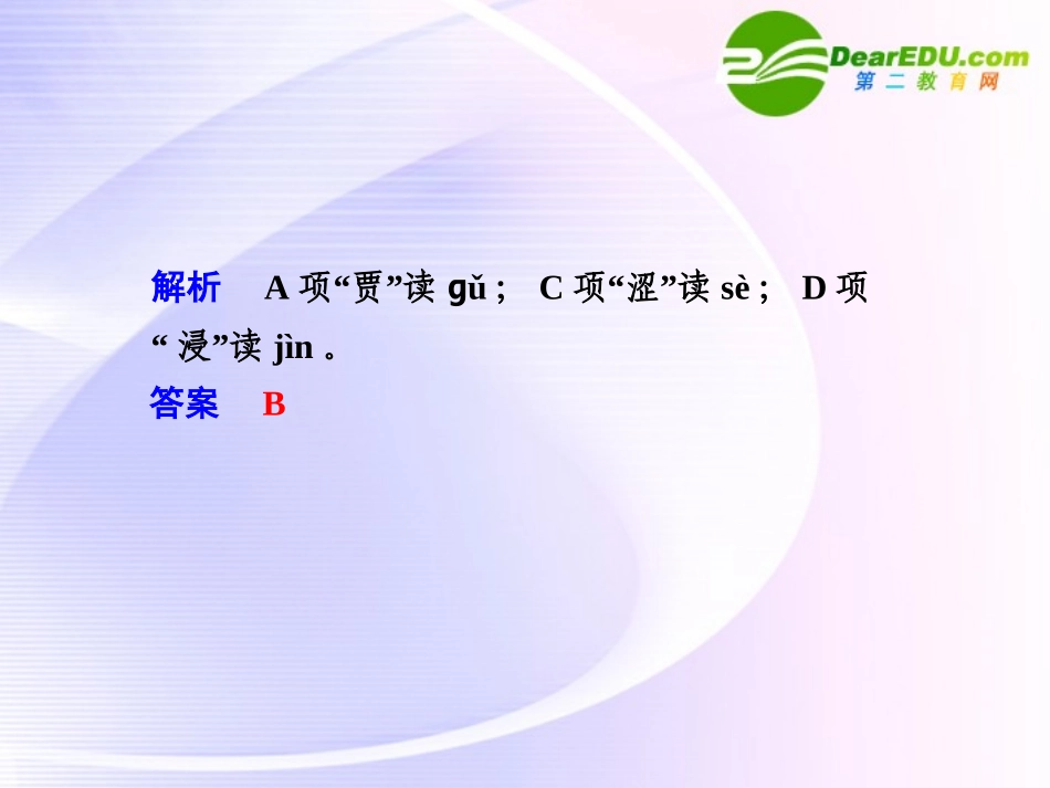 第11课  第2课时琵琶行并序 课件_第2页