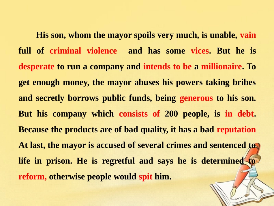 英语 Unit 1 The written word单元小结课件 牛津译林版选修8 课件_第2页