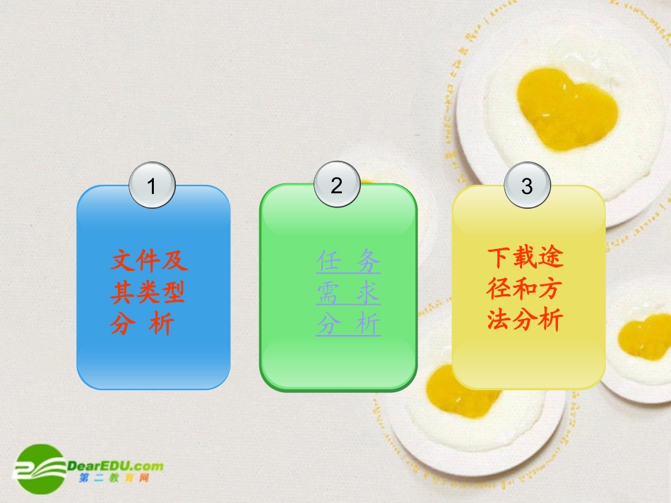 高中信息技术 合法下载网络中的文件课件 粤教版必修1 课件_第3页