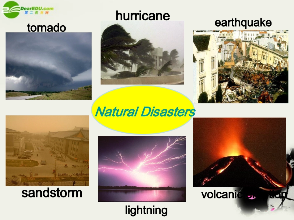 高中英语 Module4(Sandstorms in Asia)课件3 外研版必修3 课件_第1页