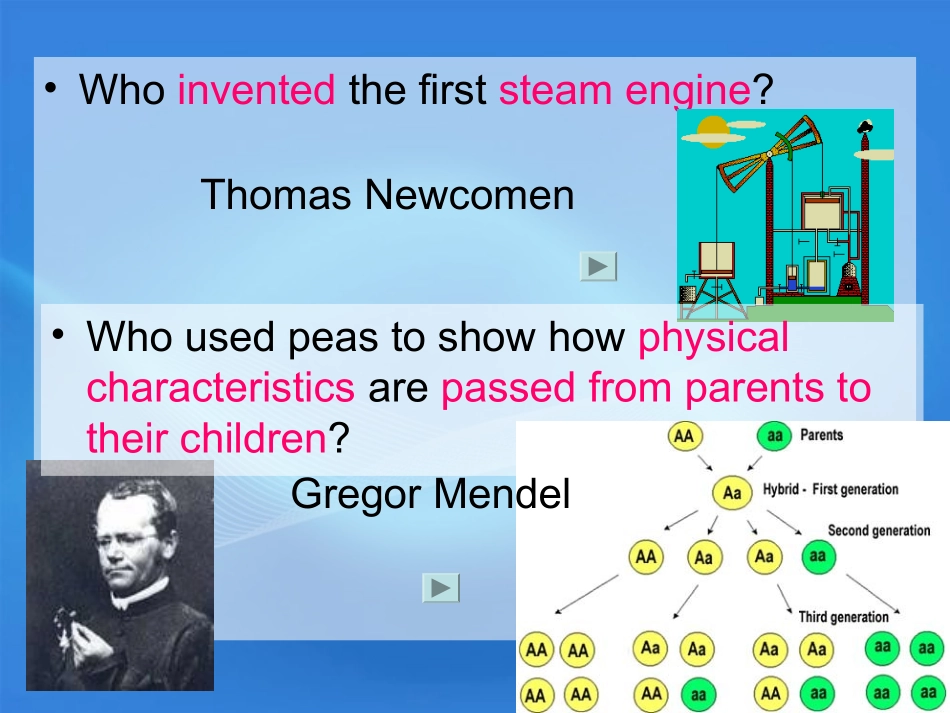 高中英语 Unit 1 Great Scientists单元课件 新人教版必修5 课件_第3页