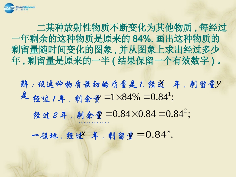 高中数学 312指数函数课件 新人教A版必修1 课件_第3页