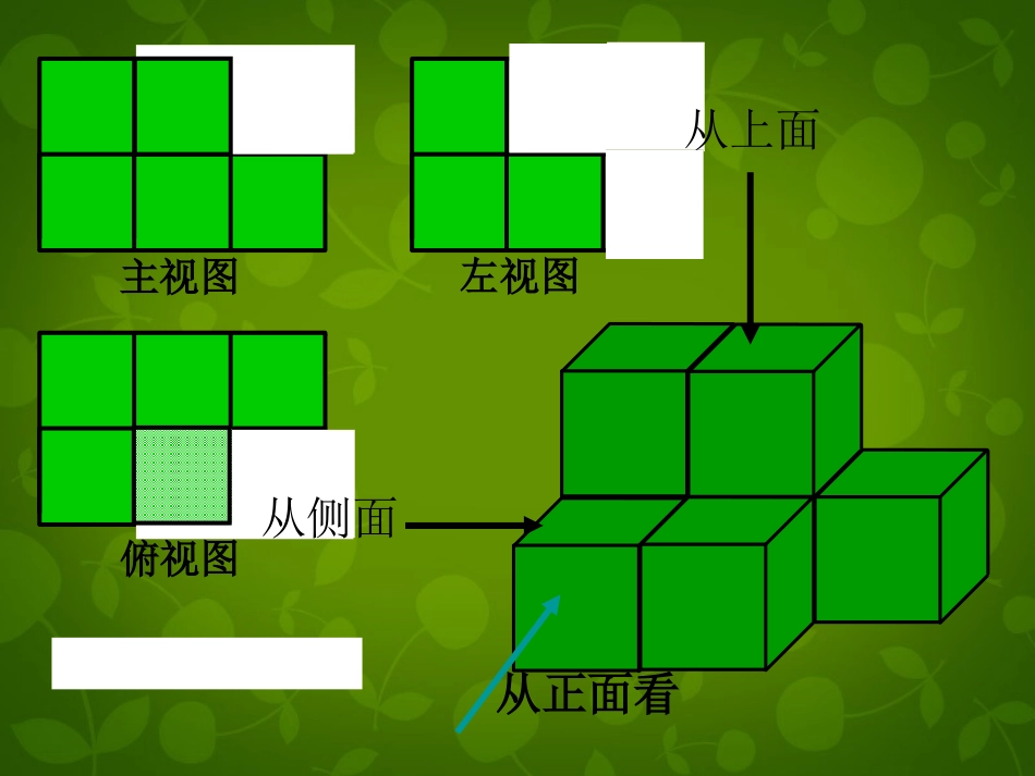 高中数学 12 空间几何体的三视图和直观图课件 新人教版必修2 课件_第3页