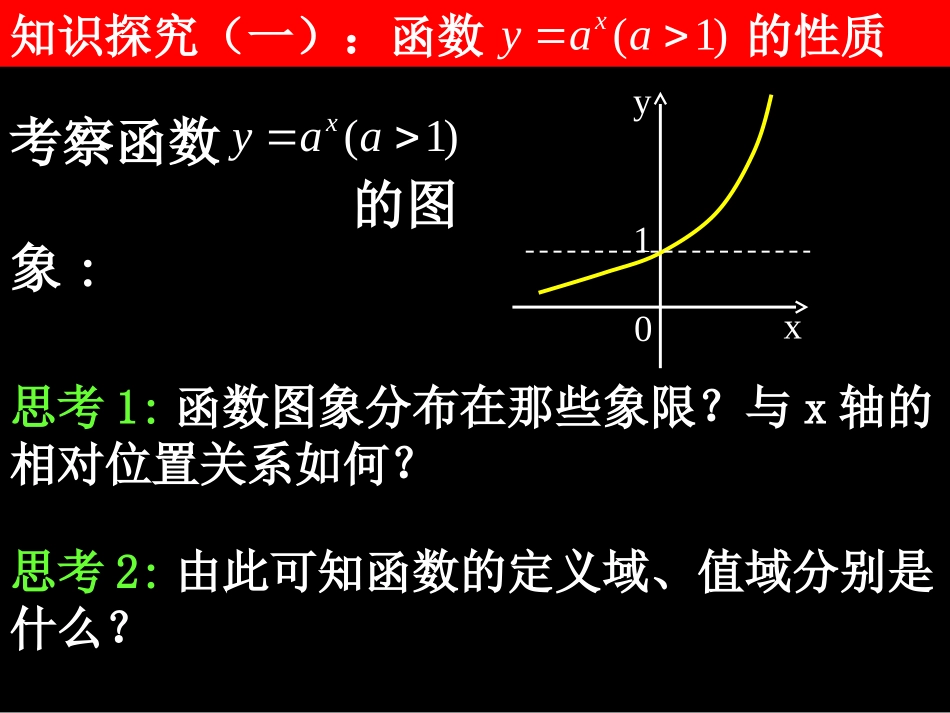 高中数学 指数函数的性质课件 新人教A版必修1 课件_第3页