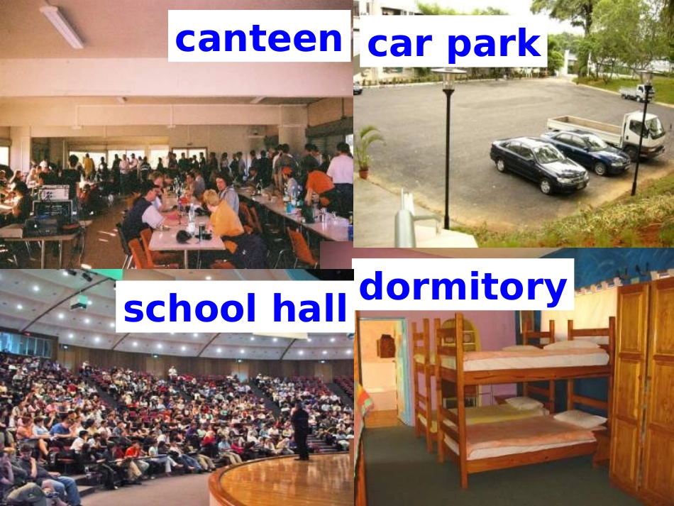 高一英语 School Life word power课件 牛津版必修1 课件_第3页