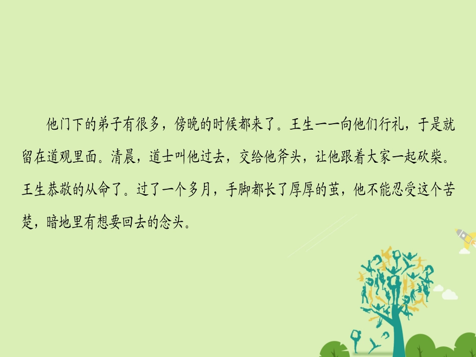 语文第2单元课外自读劳山道士课件鲁人版选修中国古代小说蚜 课件_第3页