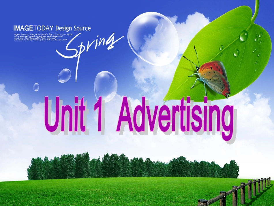 高中英语 reading课件 牛津版必修4 课件_第1页