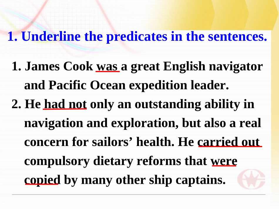 高中英语 Sailing the oceans-Grammar课件 新人教版选修9 课件_第2页