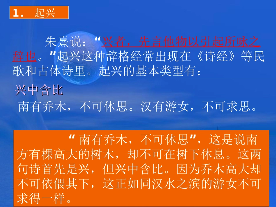 高三语文考点复习：古代诗文中常见的修辞 课件_第3页