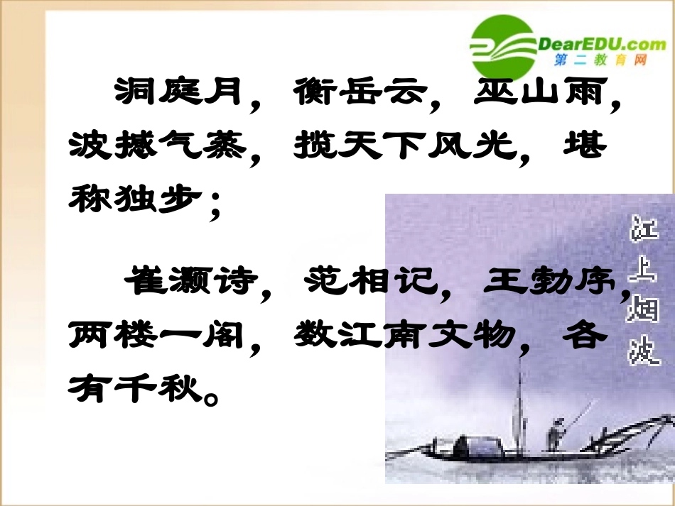 高一语文：416(滕王阁序)课件4 语文版必修3 课件_第1页