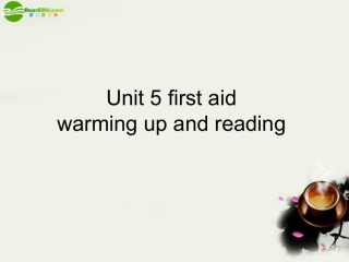 高中英语 book5Unit5 reading课件 新人教版选修6 课件