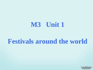 高一英语新课标必修三、必修四各单元词组汇总课件 人教版 课件