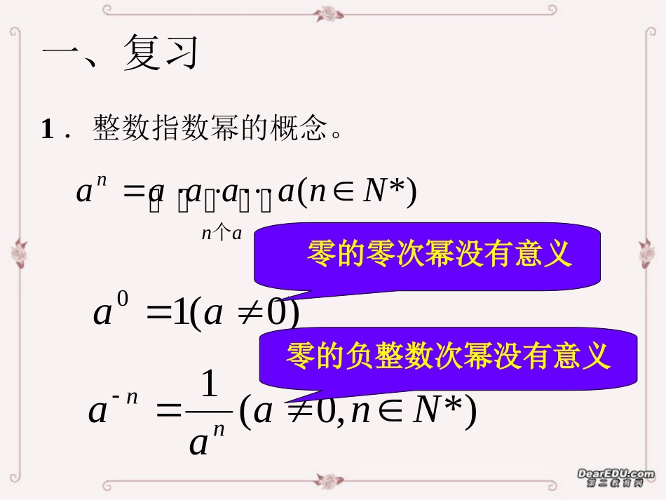 第二章 第五节 指数 人教版 课件_第2页