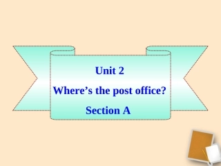 河南省郑州市第九十六中七年级英语 (Unit2 SectionA)课件 外研版 课件