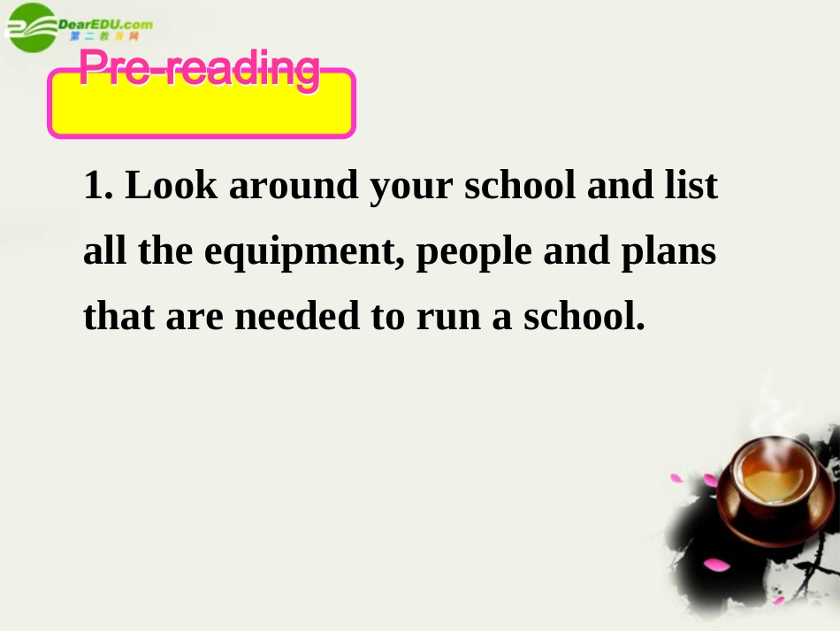高三英语 B3Unit12 Education reading课件 人教版 课件_第3页